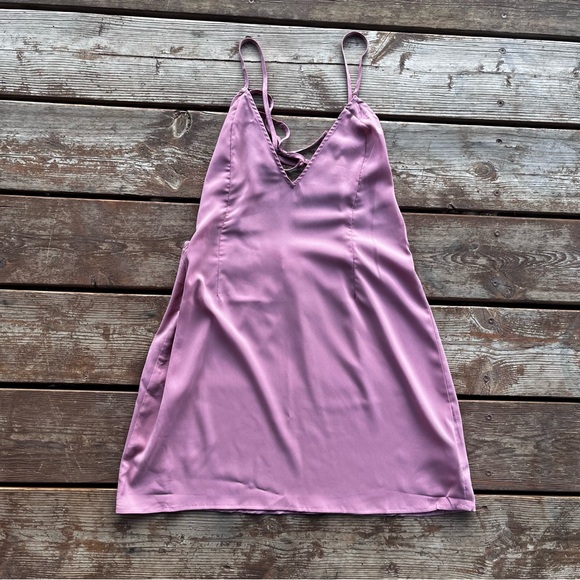 For Love & Lemons Pink Mini Dress - Picture 4 of 8